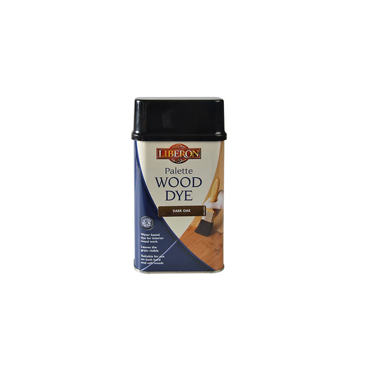 Liberon Palette Wood Dye Dark Oak 500 ml