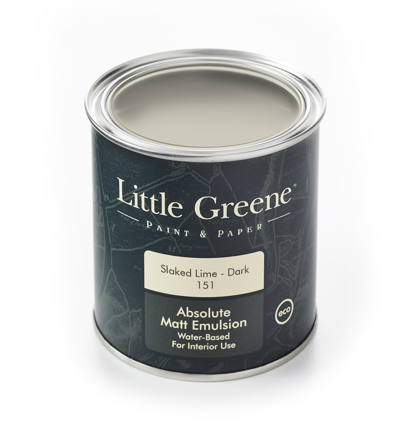 Little Greene Slaked Lime Dark 151 Paint