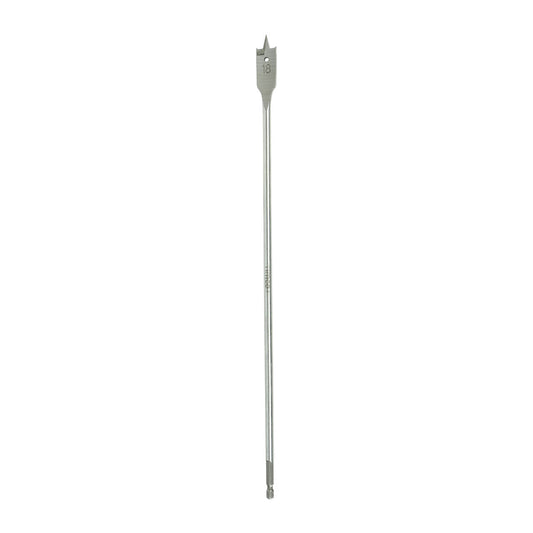 Long Flat Wood Bit - 18mm x 400mm