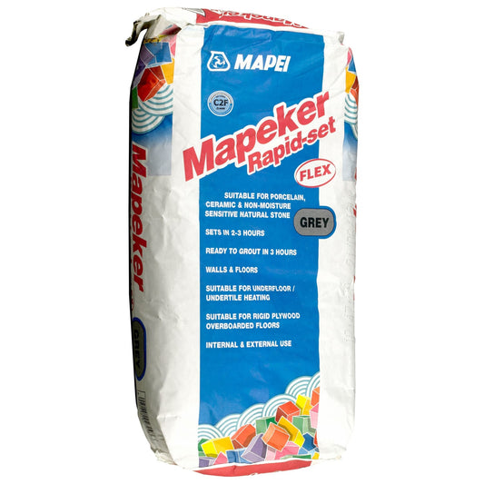Mapei Rapid Set Tile-Adhesive Grey B 10Kg