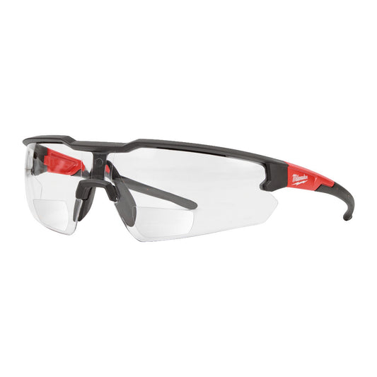 Clear Safety Glasses (+2.5) - 1PC