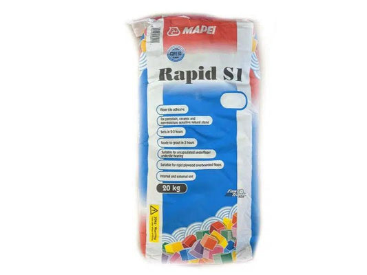 Mapei Rapid S1 Grey 20KG