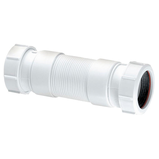 McAlpine FLEXCON4 Flexible Waste Connector fitting 1-1/2-inch Universal Outlet