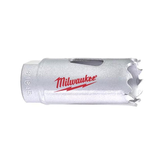 MILWAUKEE HOLESAW BI-METAL 21MM