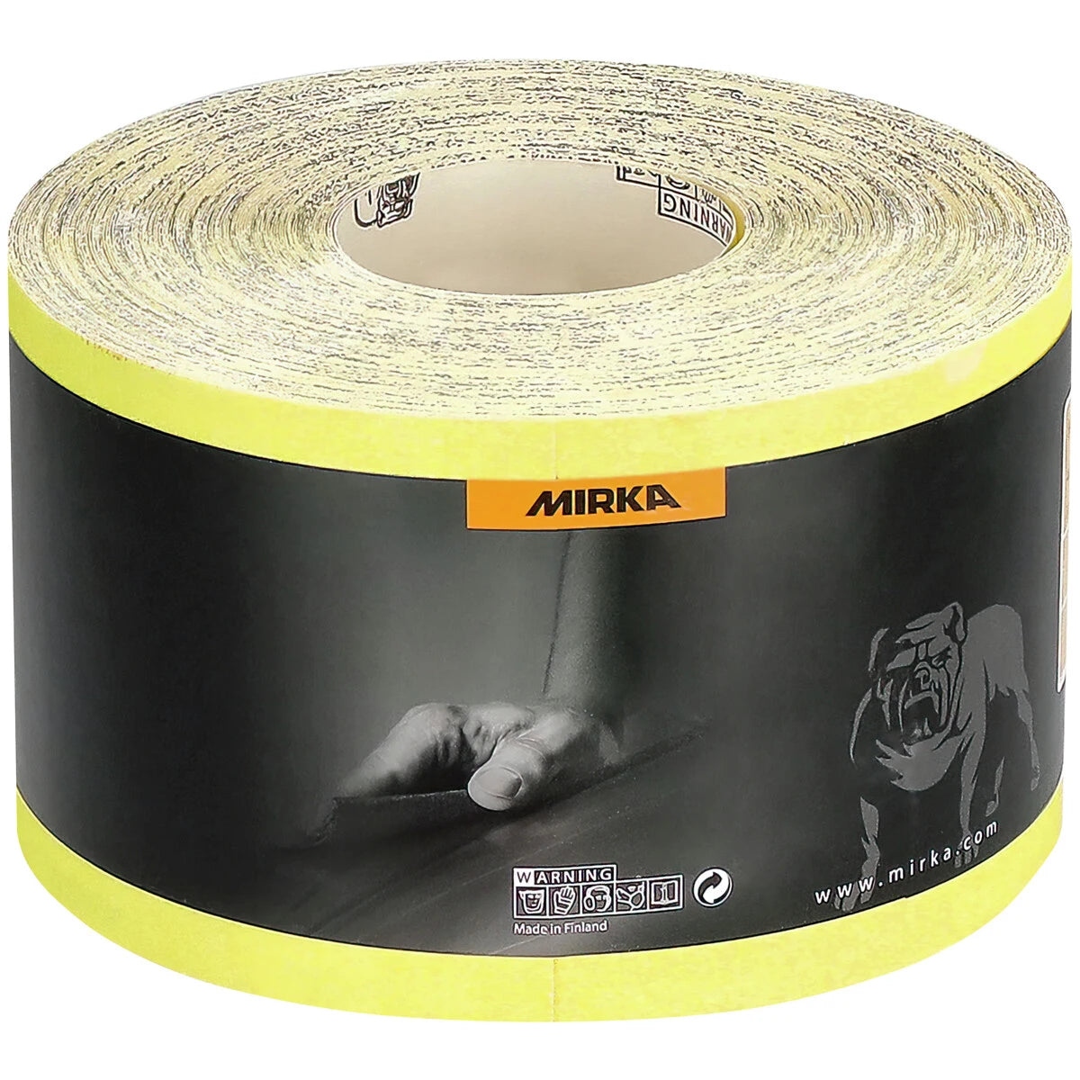 Mirka Hiomant 115mm x 50m Roll P40