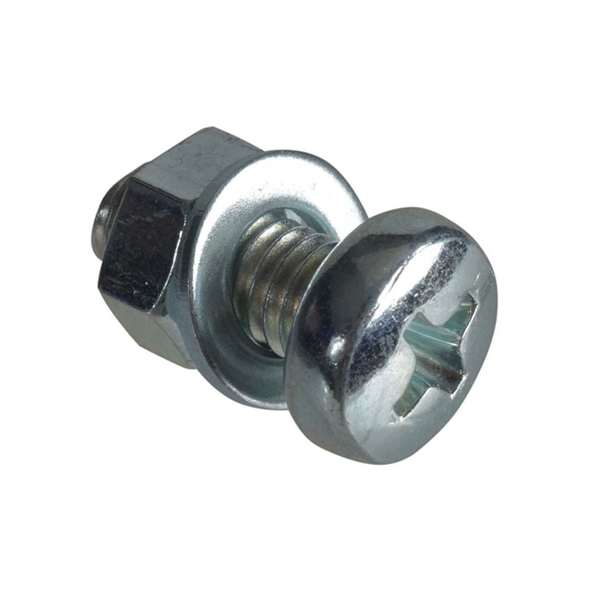 Machine Screws/Nut/Wash M5x12mm (14pc)