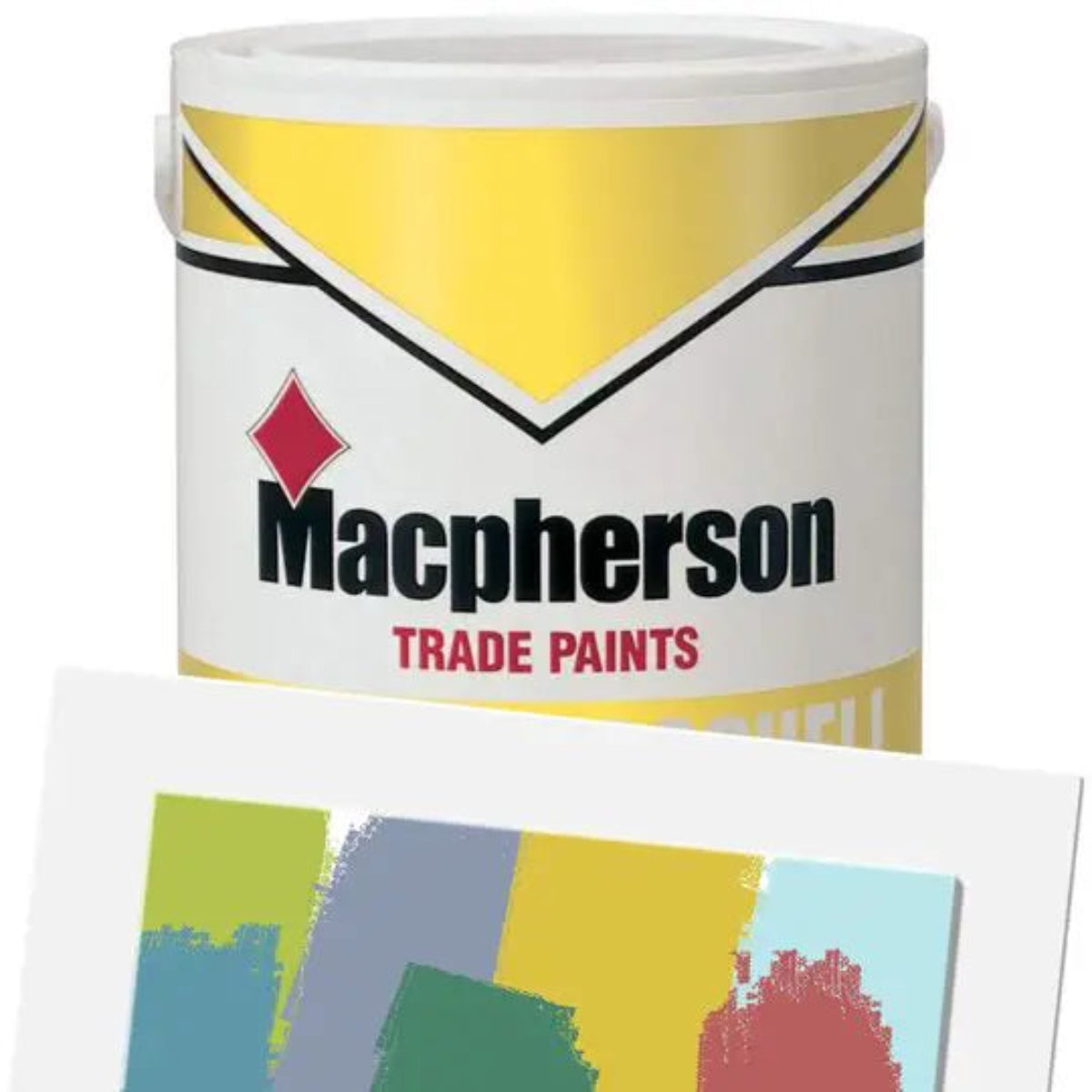 Macpherson Acrylic Eggshell 5L Colour