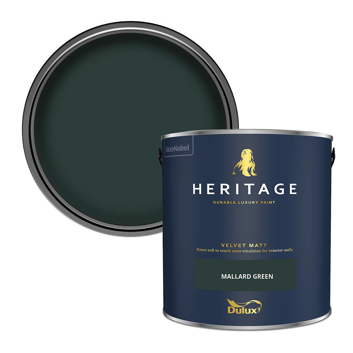 Dulux Trade Velvet Matt Tinted Mallard Green