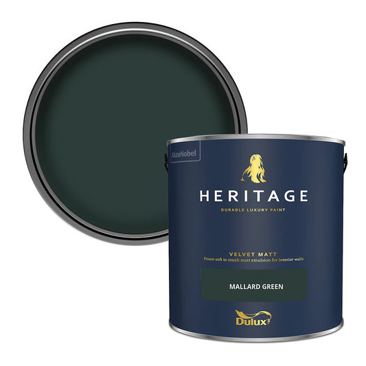 Dulux Trade Velvet Matt Tinted Mallard Green
