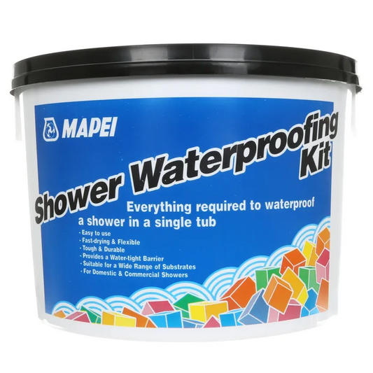 Mapei Shower Waterproofing Kit