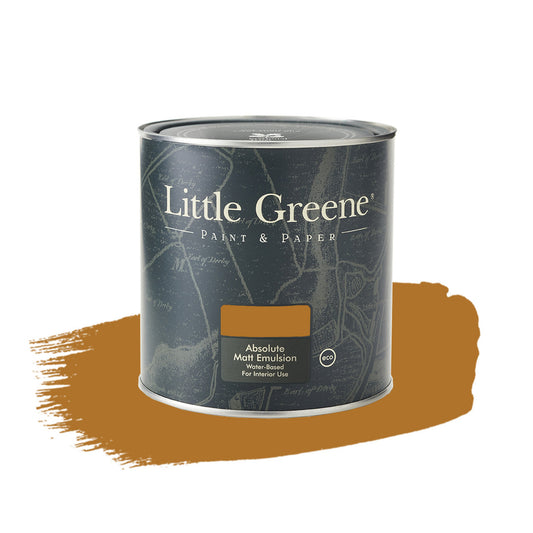 Little Greene Absolute Matt  60 ml. Sample Middle Buff 122