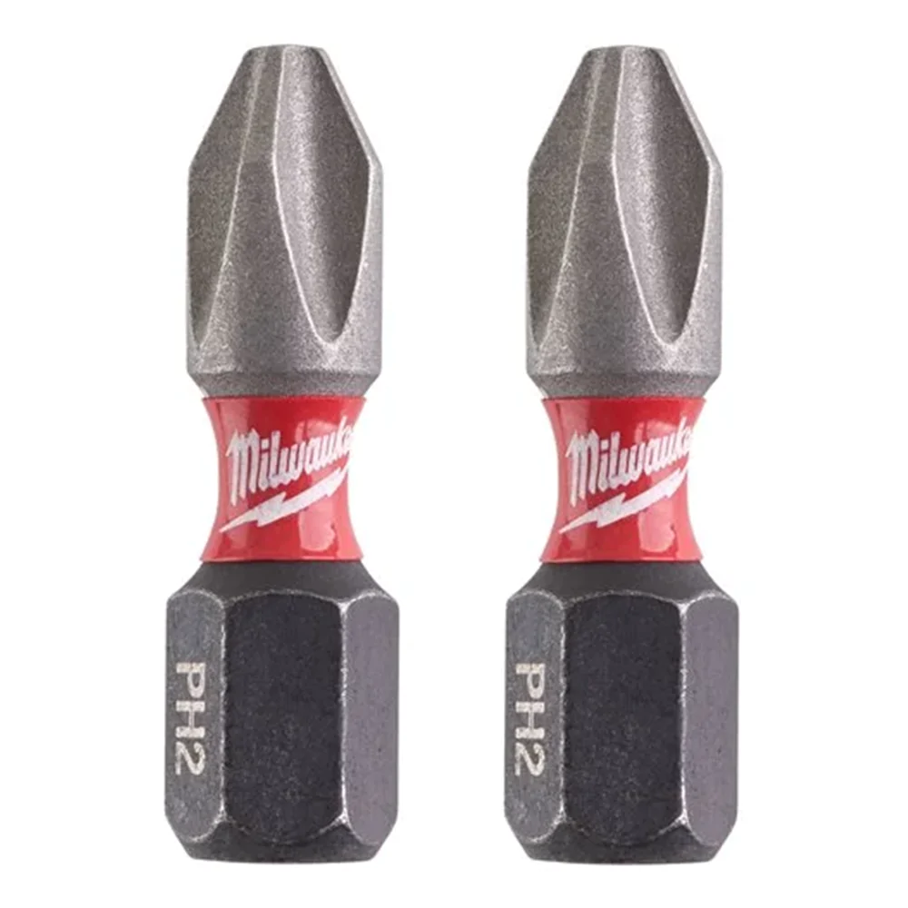 Milwaukee Screwdriving Bit ShW PH2 25mm-2pc