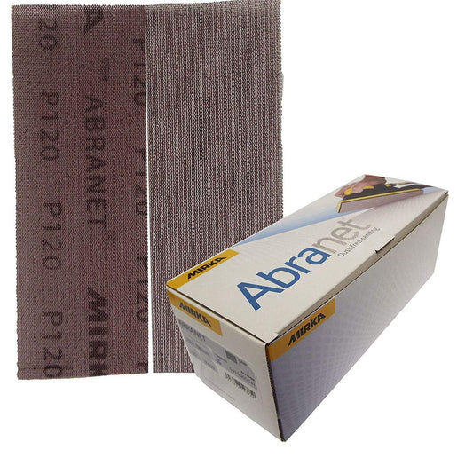 Mirka Abranet 70x198mm P120 10pack