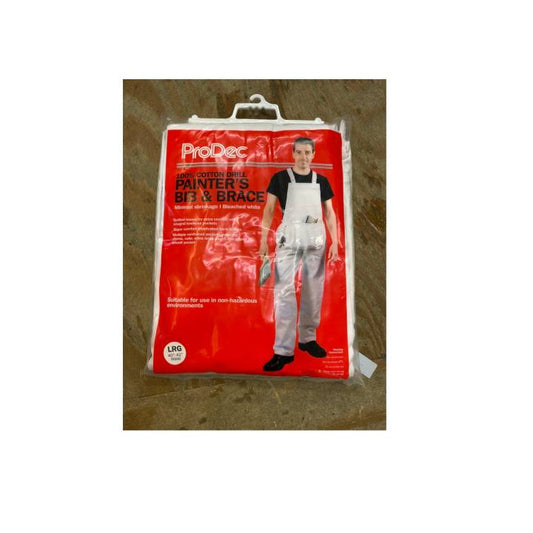 Lrg Prodec Bib & Brace