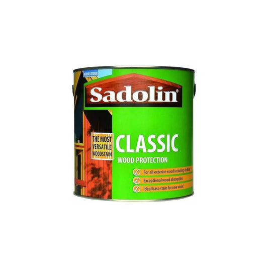 Sadolin Ebony Woodstain 1L