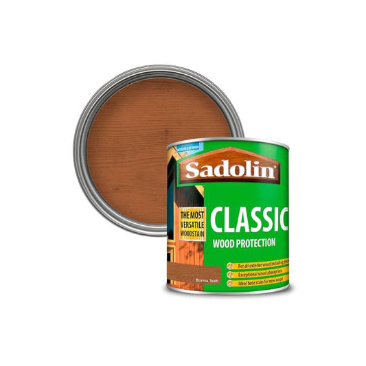 Sadolin Wood Protection Burma Teak 1L