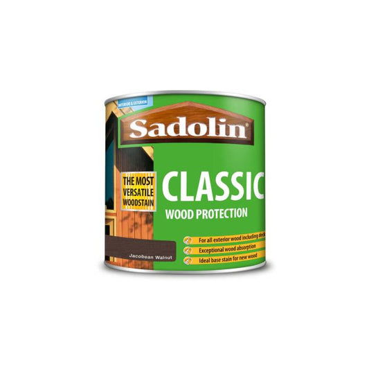 Sadolin Wood Protection Jacobean Walnut 1L