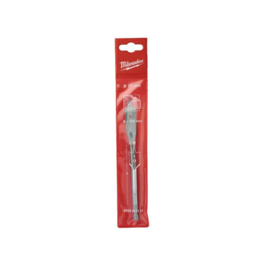 Milwaukee Flat Boring Bit Flat Bit 8x152 P1M