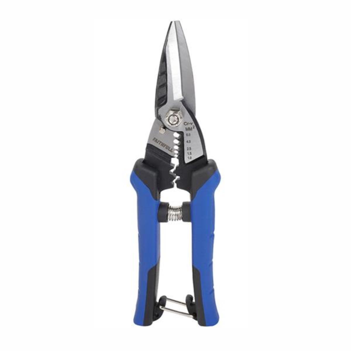 Faithfull Heavy Duty Multi Function Snip