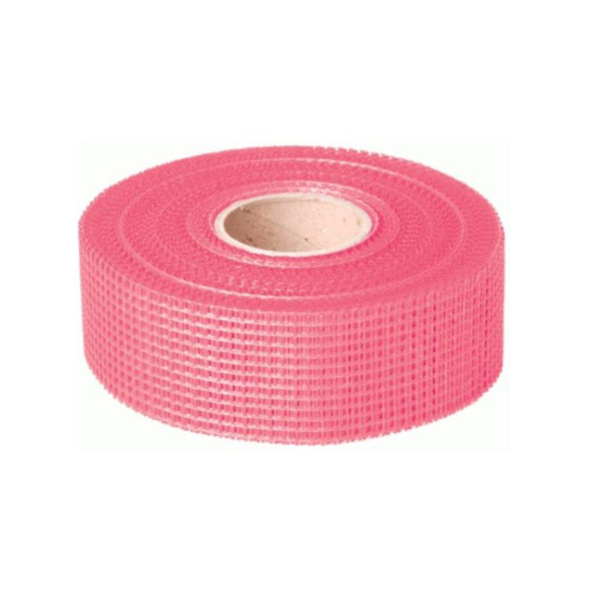 Pink Scrim Tape 100mm X 90M FGBDER25