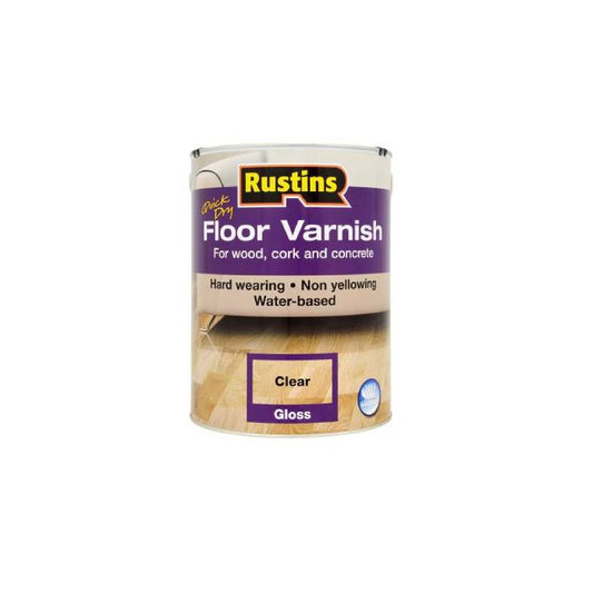 Rustins Quick Dry Floor Varnish 2.5L