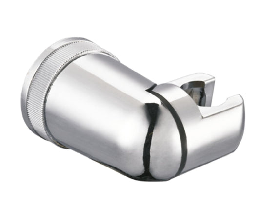 SHOWER HEAD WALL CLAMP CHROME