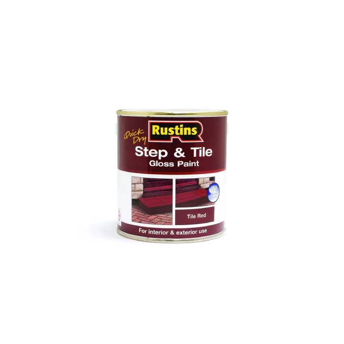 Rustins Step & Tile Red 2.5ltr