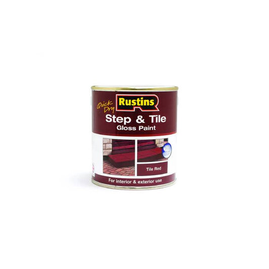 Rustins Step & Tile Red 2.5ltr