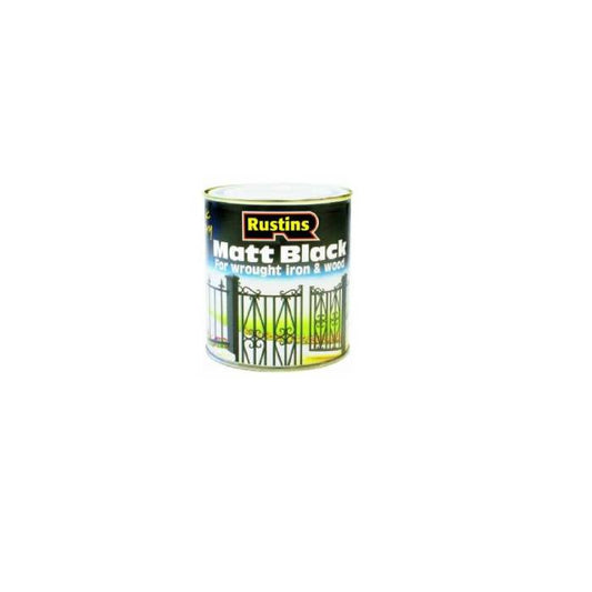 Rustins Matt Black 2.5L