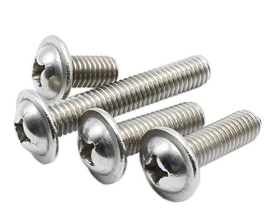 Machine Screws/Nut/Wash M3x8mm (30pc)