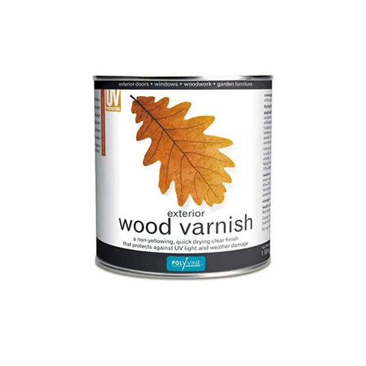 Exterior Wood Varnish Satin 1L