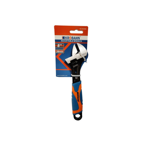 Adjustable Wrench - 8"