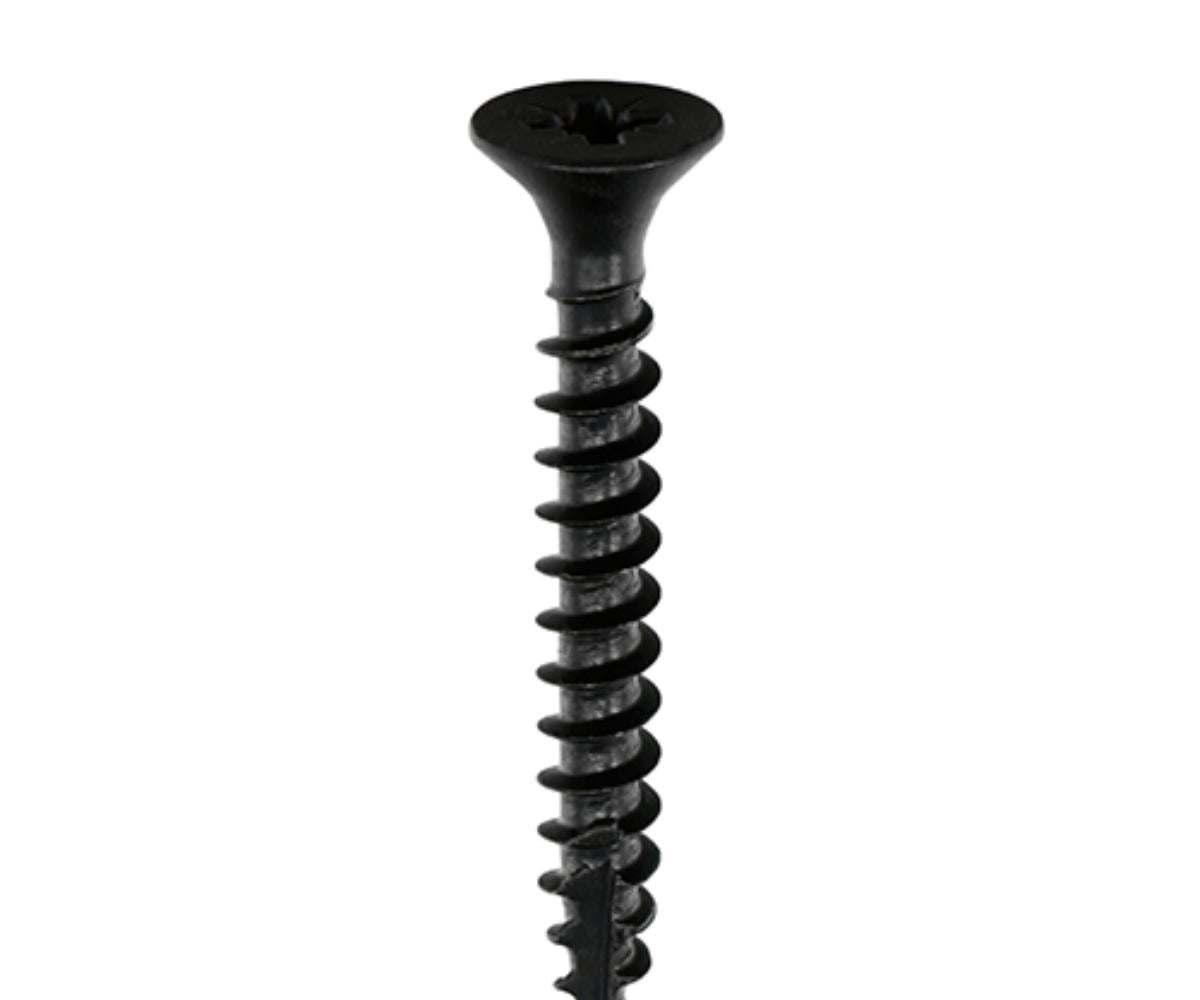 Classic Multi-Purpose Screws - PZ - 4.0 x 40 Black
