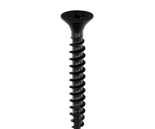 Classic Multi-Purpose Screws - PZ - 4.0 x 40 Black