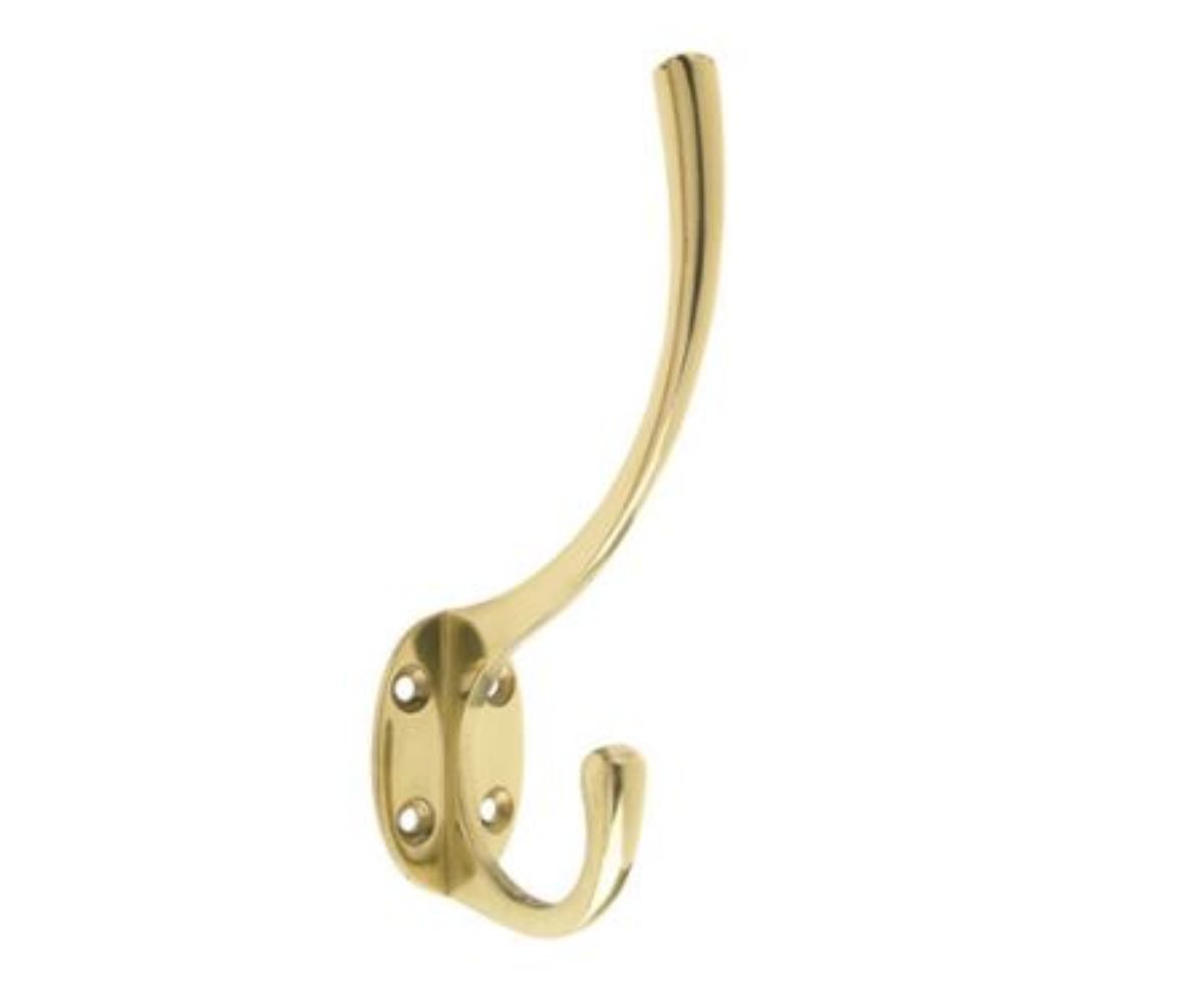 Hat & Coat Hook - PB