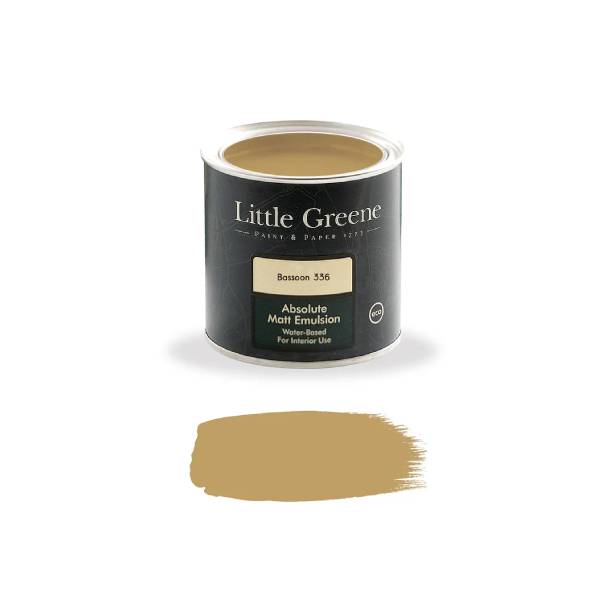 Little Greene Absolute Matt 60ml. Sample Bassoon 336