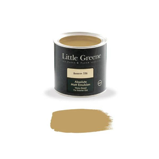 Little Greene Absolute Matt 60ml. Sample Bassoon 336