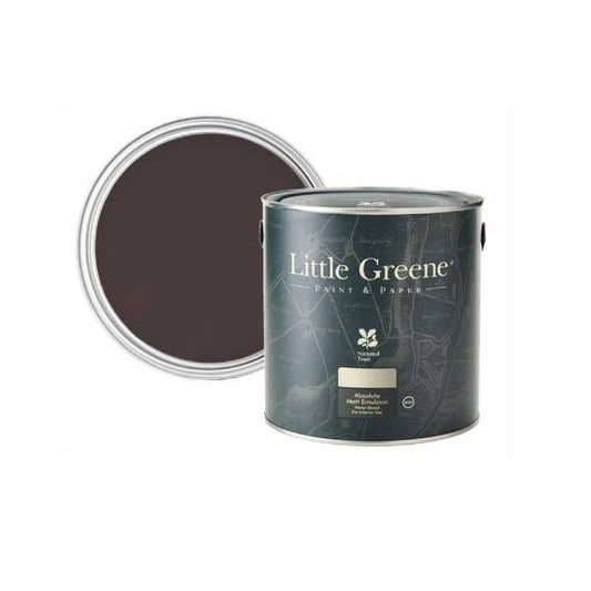 Little Greene Absolute Matt  60 ml. Sample Cordoba 277