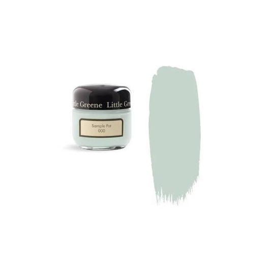 Little Greene Absolute Matt  60 ml. Sample Aquamarine - Mid 284