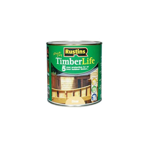 Rustins Timberlife Clear 5ltr