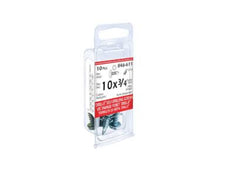 S/Tapping Screws 10x3/4 10pcs