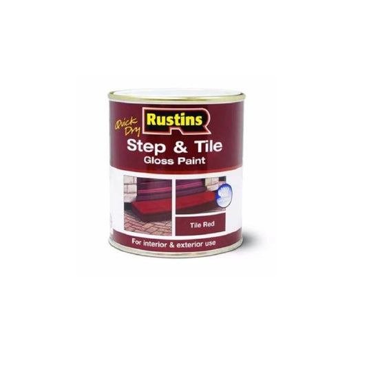 Rustins Step & Tile Red 250ml