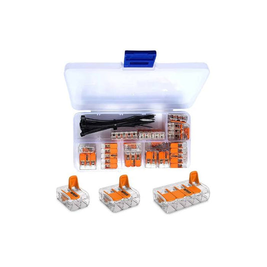 Wago 221 Compact Push-In Lever Port Installer Kit