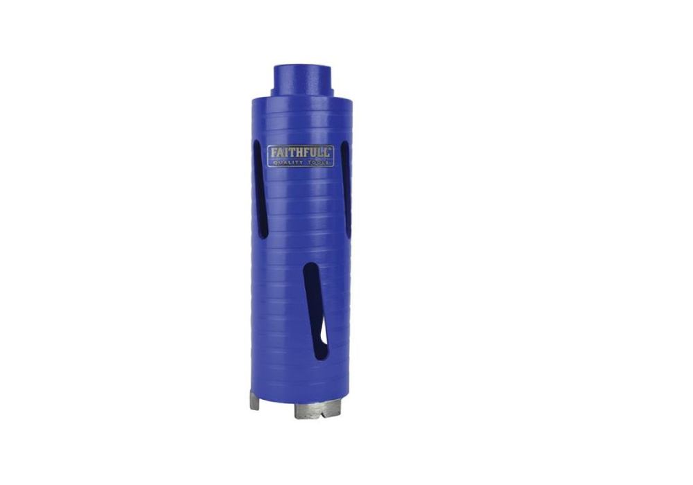 Dry diamond core drill 52 x 150m