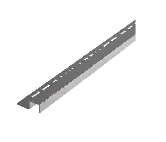 W:15mm x D:11mm Silver Feature Capping
