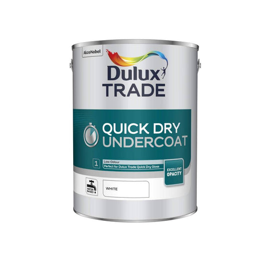 Dulux Trade Quick Dry Undercoat White 5L