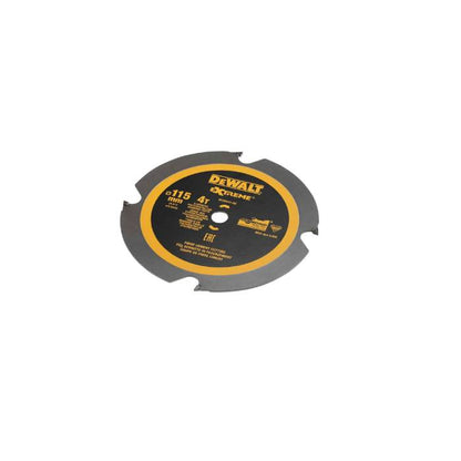 DeWalt 115mm PCD Fibre Cement Saw Blade for DCS571 115mm 4T 9.5mm