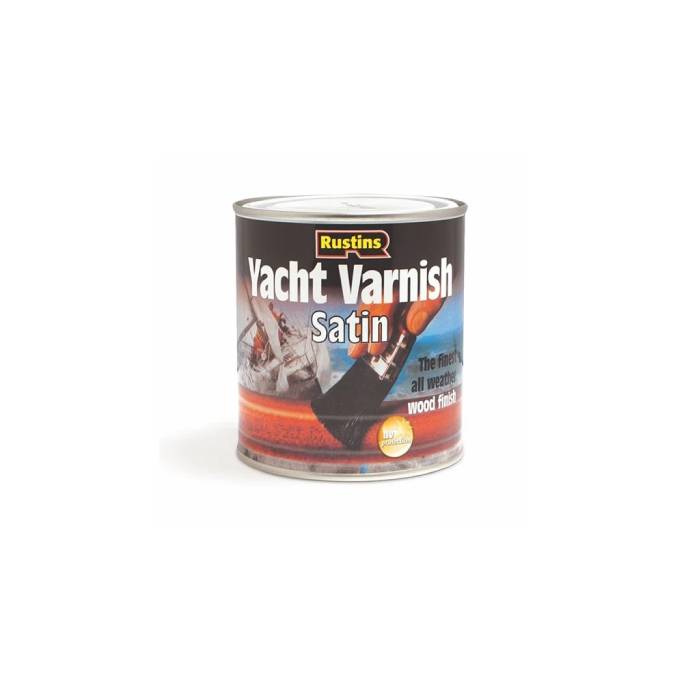 Rustins Yacht Varnish Satin 2.5ltr