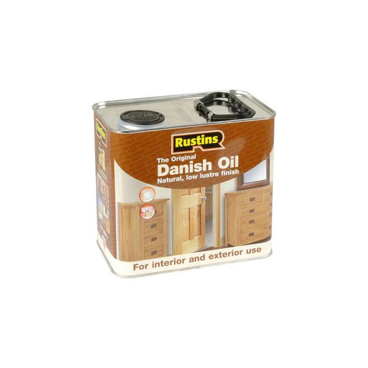 Rustins Original Danish Oil 25ltr