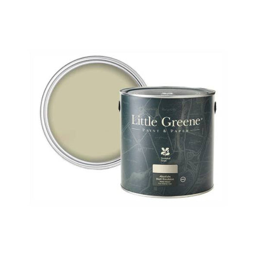 Little Greene Absolute Matt  60 ml. Sample Portland Stone 77